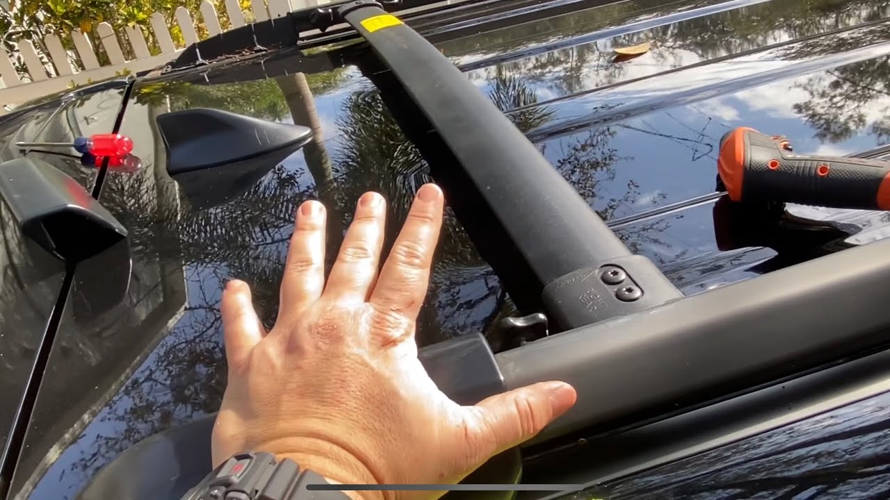 Toyota Roof Rack Cross Bar Installation | No BS How To&rsquo;s