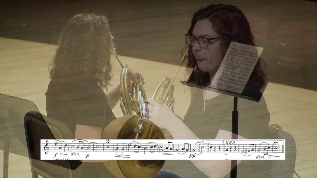 ILMEA Set 1, French Horn: Romance, Op  36 by Saint-Saëns (Jena Gardner)