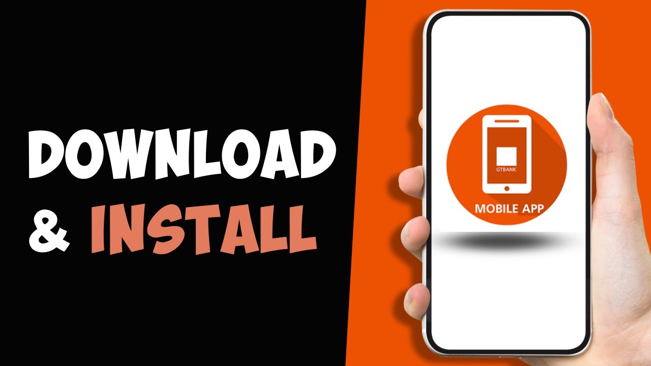 How to Download GTB Mobile Banking App | GTB Banking App Download