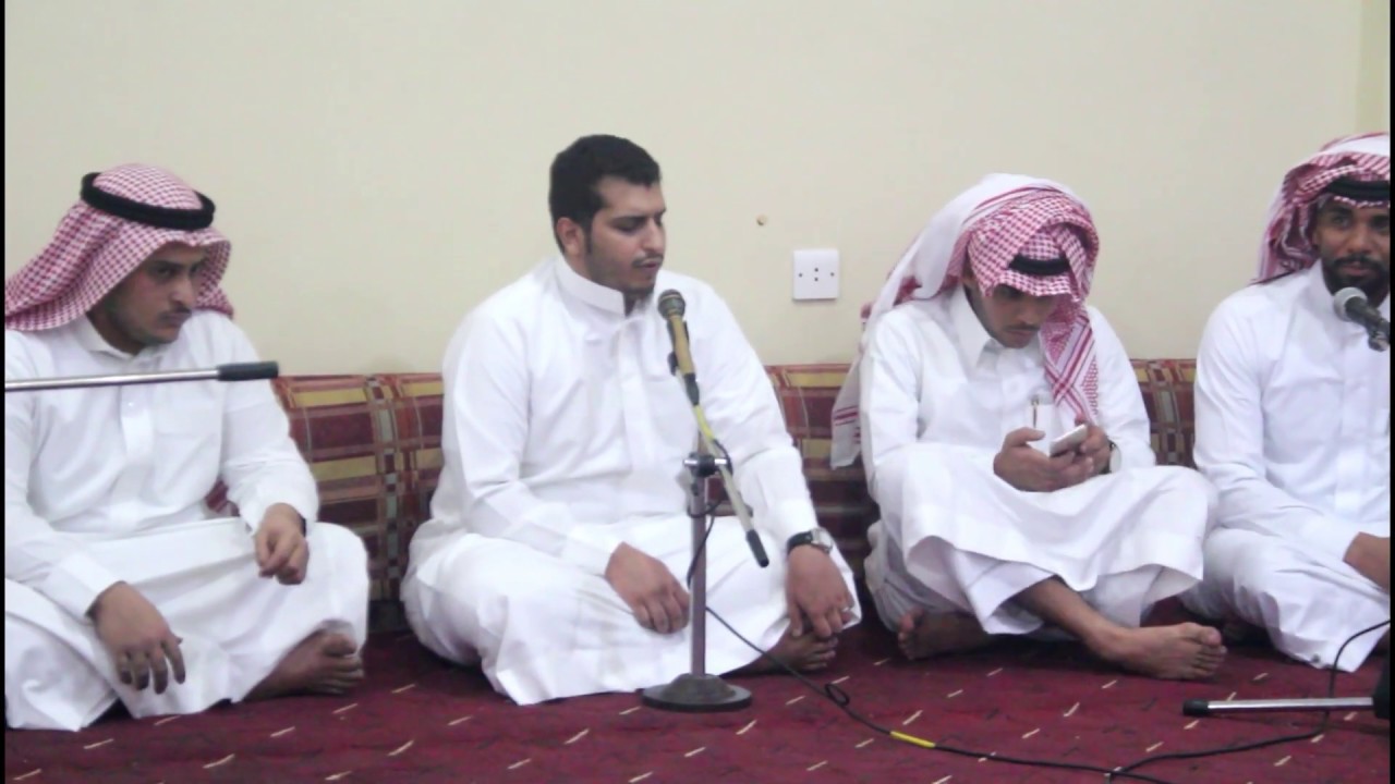 ليالي وافراح رابغ 1 زواج موسى العوفي