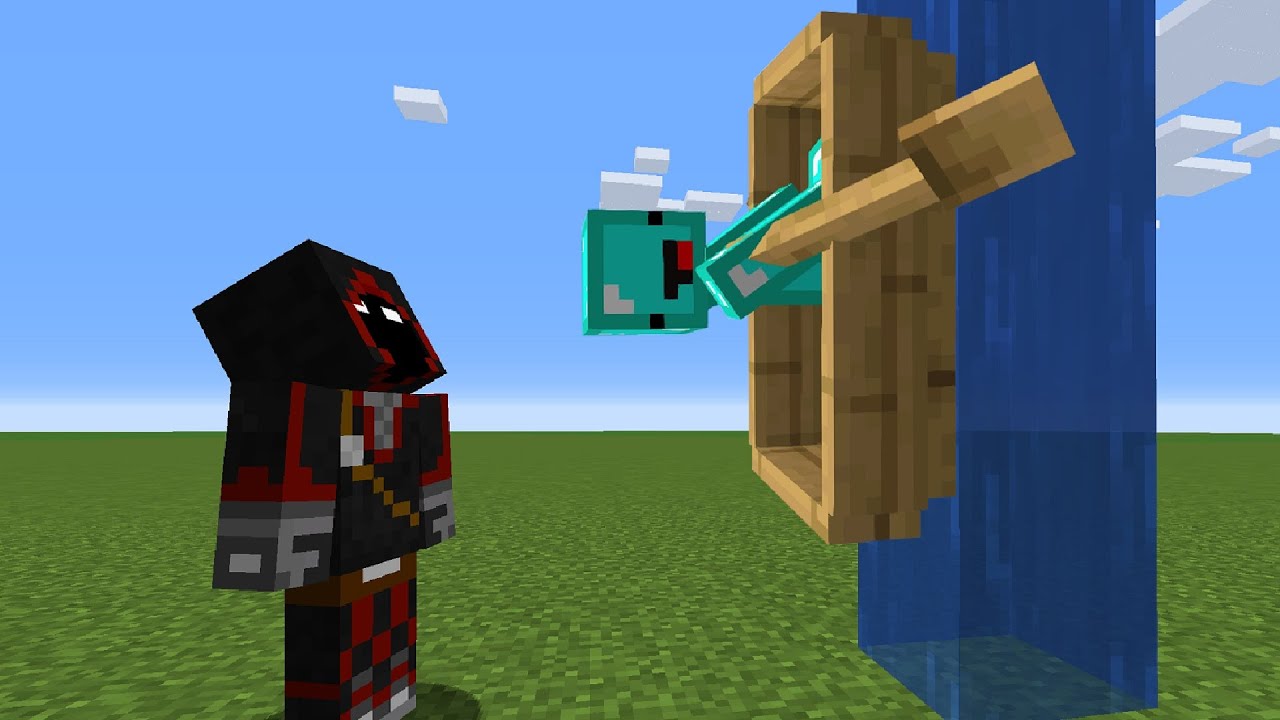Я троллю BadBoyHalo с помощью проклятого плагина Minecraft