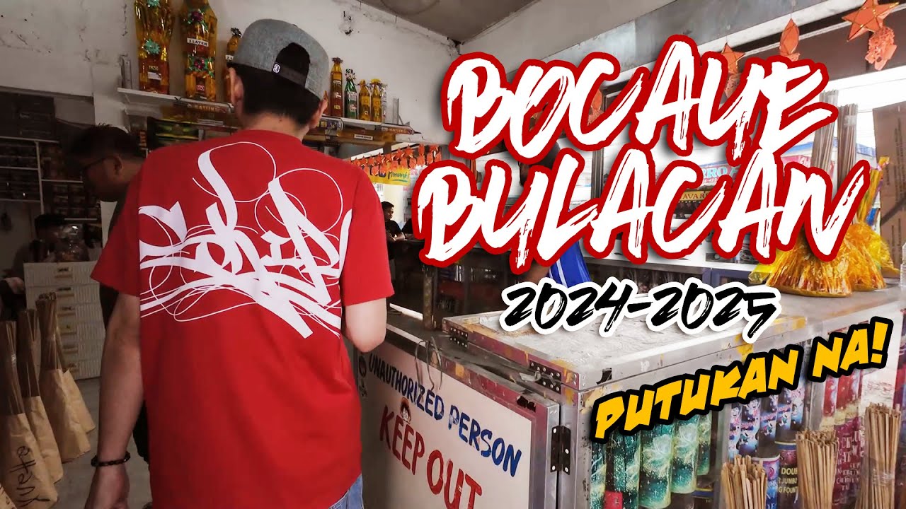 Bocaue Bulacan Fireworks | Dagdag Stash salubong NY 2025! | Price update (October 2024)