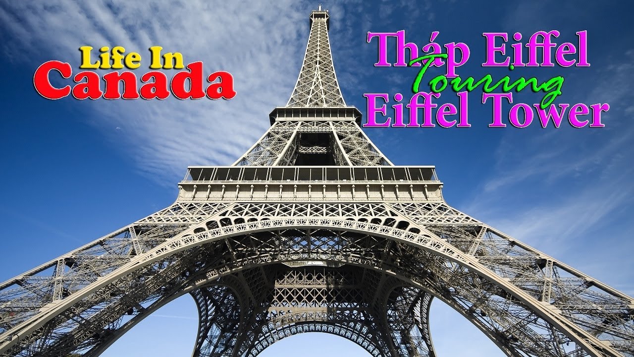 Tham quan Tháp Eiffel, thủ đô Paris Pháp 🇫🇷69》 Touring Eiffel Tower, Paris France