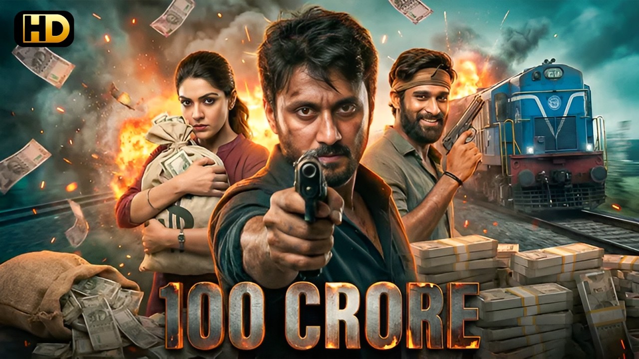 100 CRORE (2026) Full South Crime Thriller Action Hindi Dubbed Movie | New Released South Movie 2026