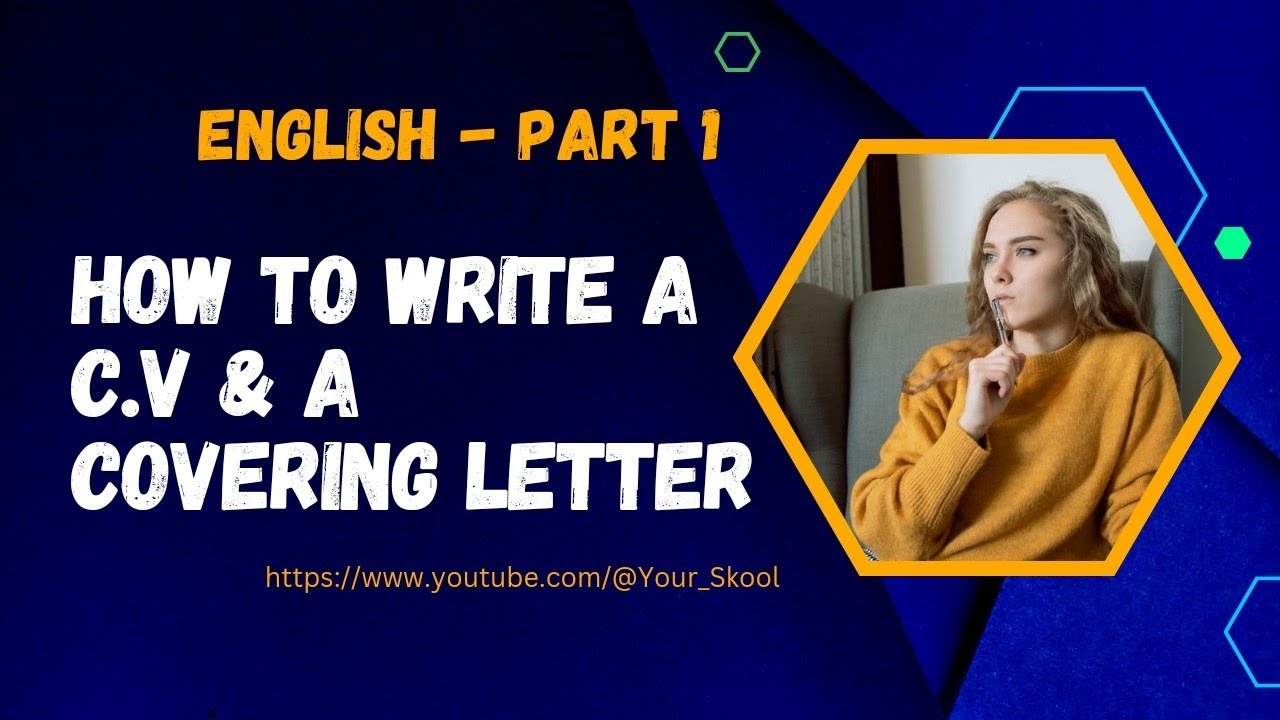CV and Cover letter ADA - ADC - ADS exam part 1 - 2023 #cv #coverletter