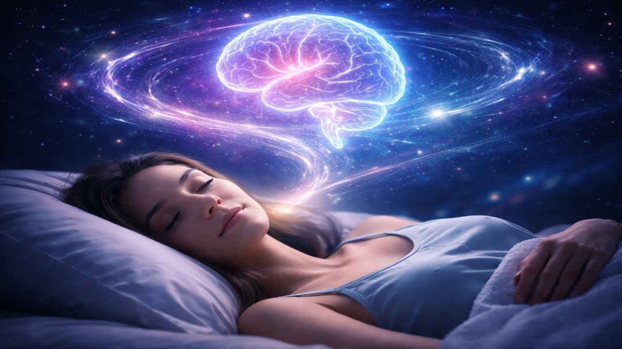 432Hz Deepest Sleep Music FOREVER | Miracle Tone for Healing & DNA Repair | Release Melatonin & Ser