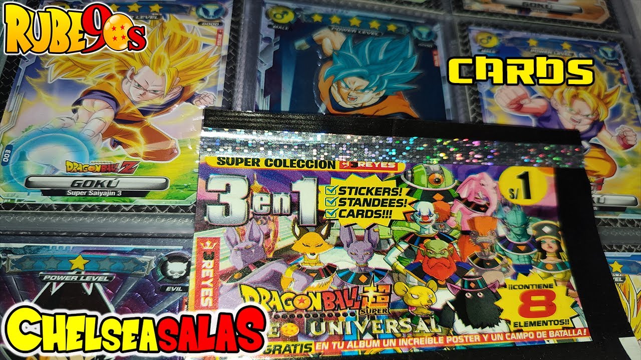 Cards Dragon Ball Super Torneo Universal 3 Reyes 2017 Peru