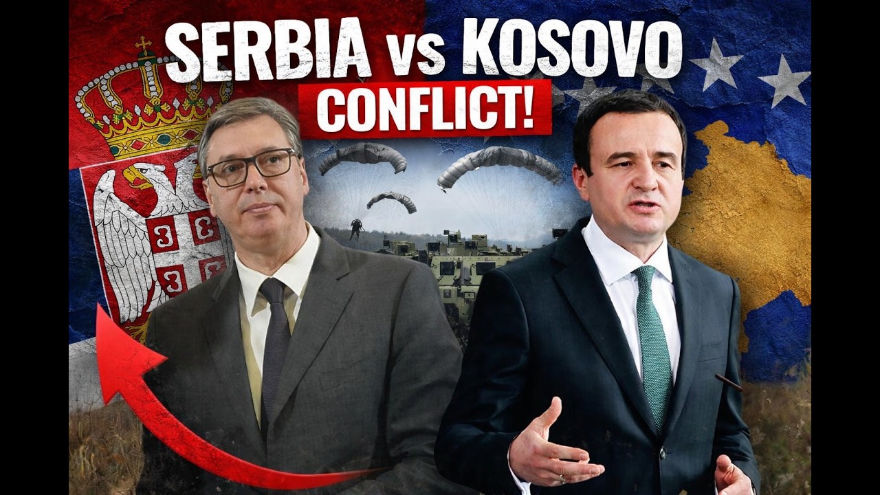 Ushtria serbe me parashuta mbi shqiptarët pranë Kosovës, Çfarë po ndodh? Kurti jep alarmin botës