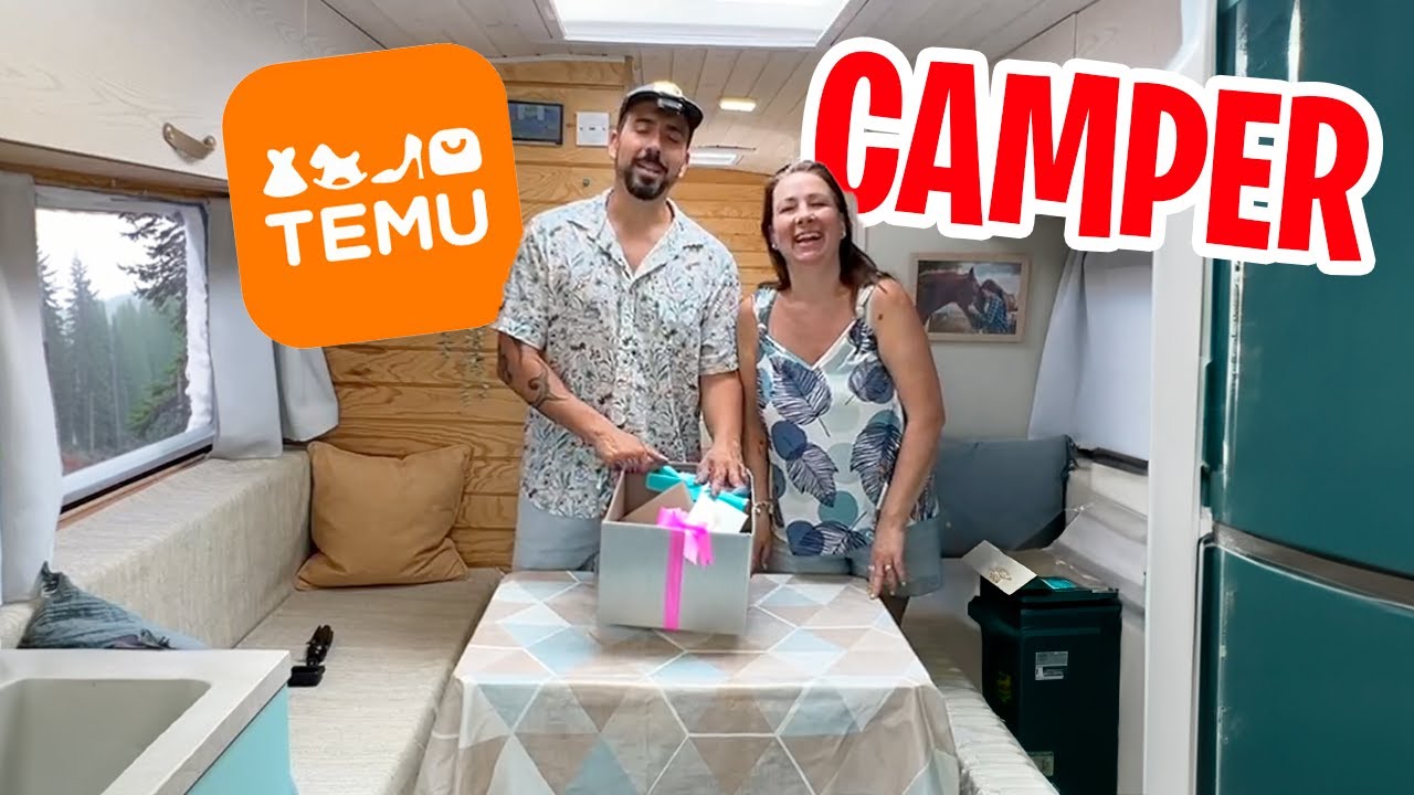 Inventos de nuestra CASA RODANTE de TEMU para AUTOCARAVANAS y Hogar  Rodante