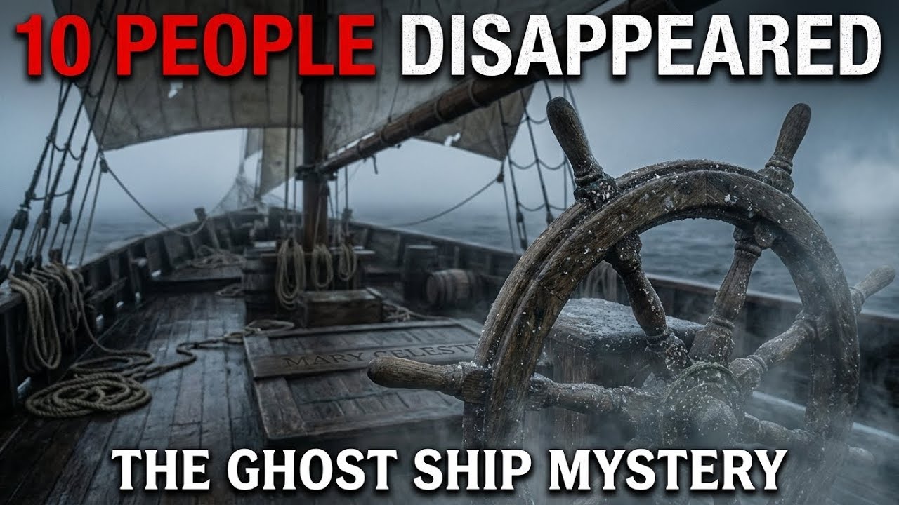 The Ghost Ship Where 10 People Vanished Into Thin Air
