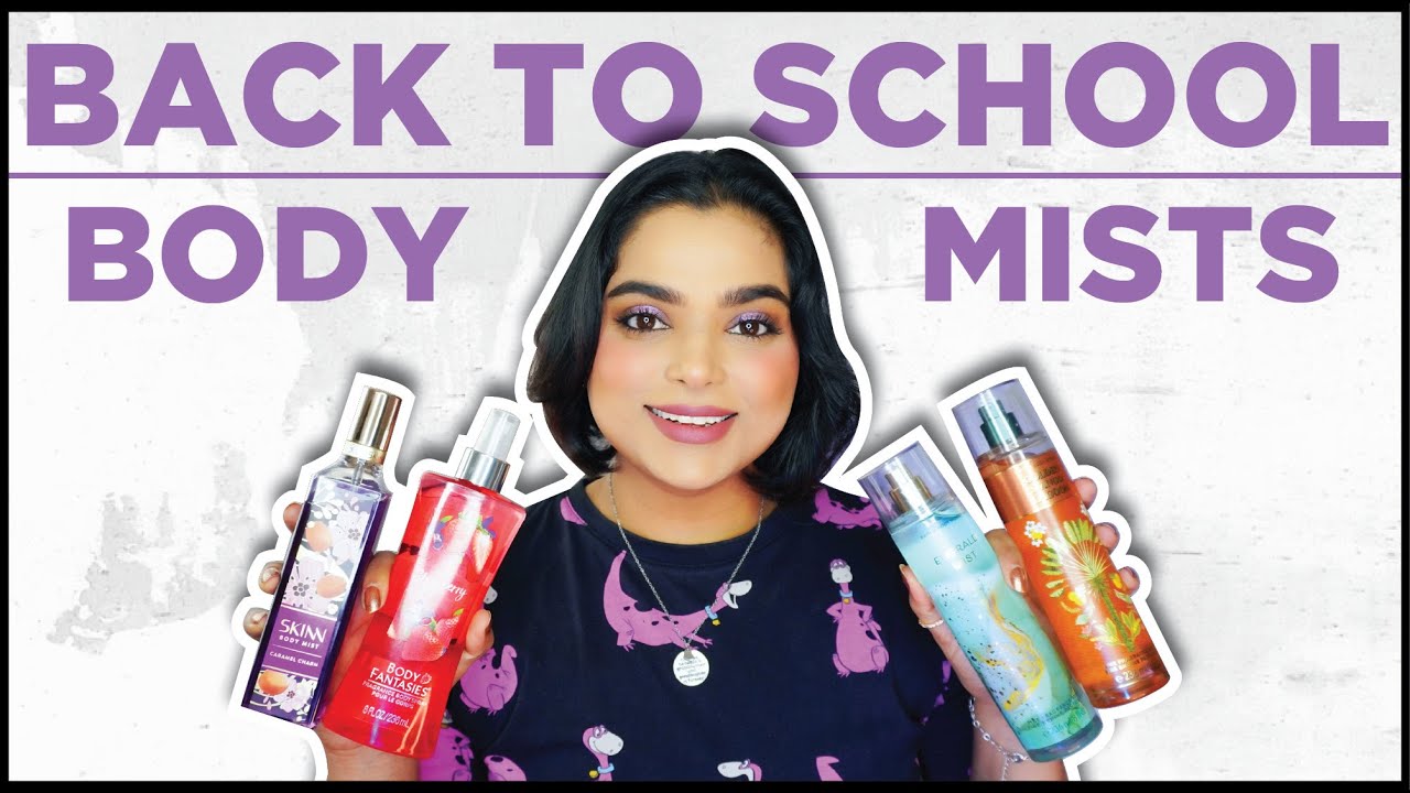 TOP COLLEGE/SCHOOL GIRL BODY MIST | BEST BODY MISTS FOR GIRLS | PRATHA BHARDWAJ