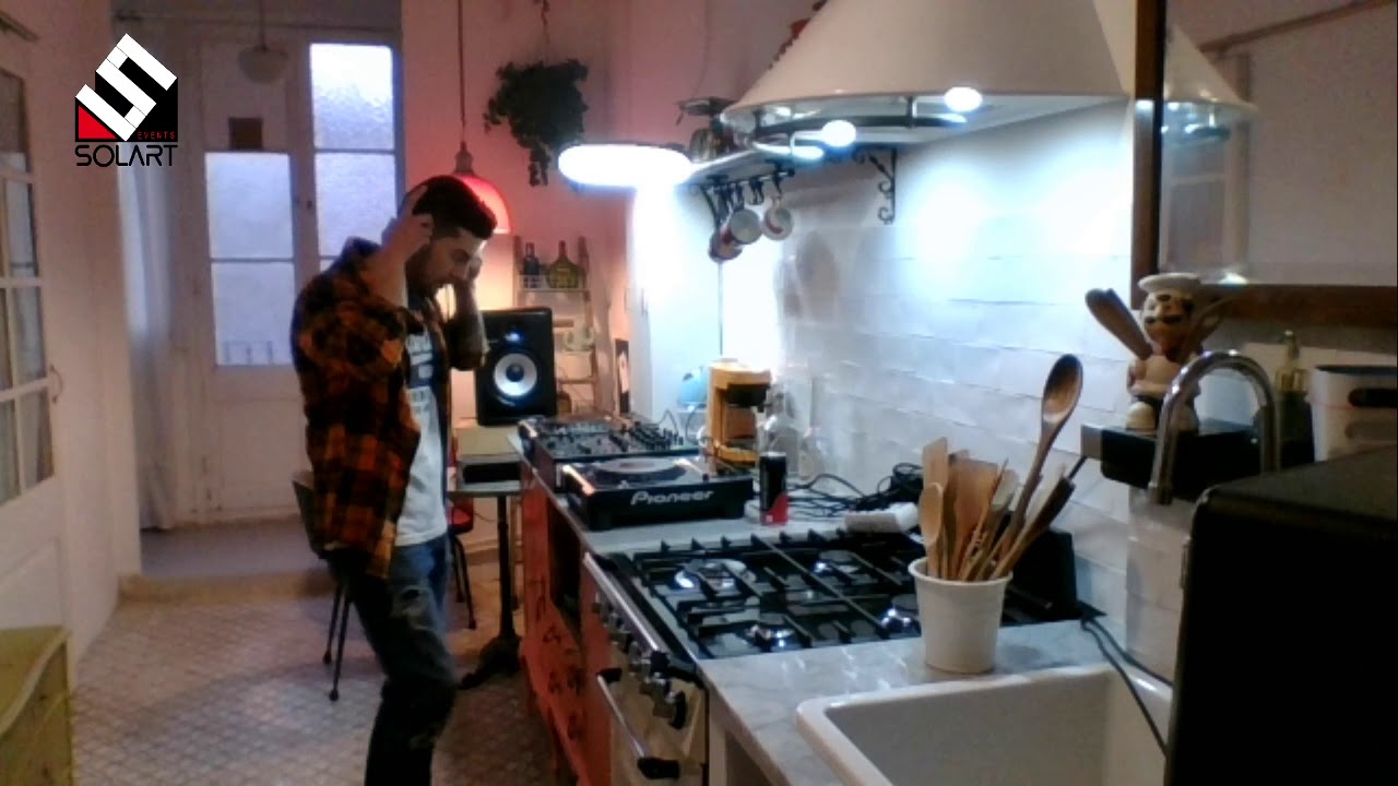 Mart.inV @ Raval, Barcelona Covid19