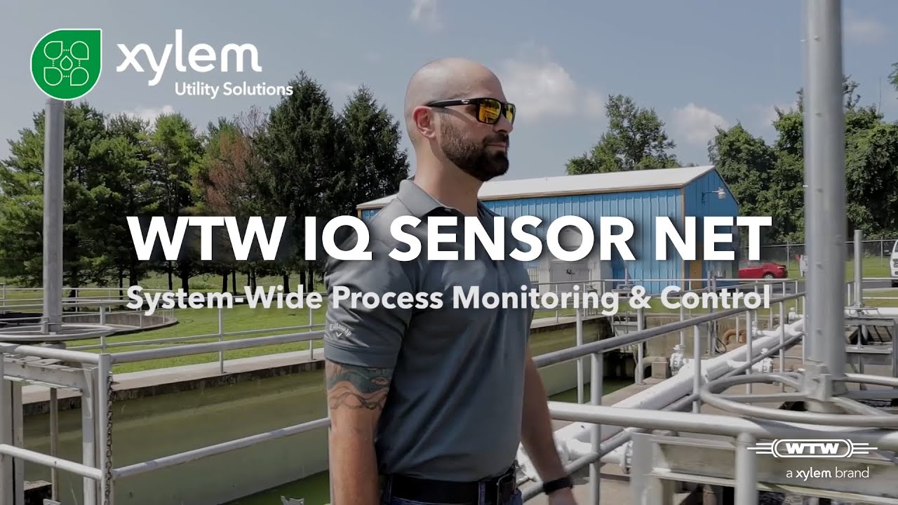 WTW IQ SENSOR NET - Continuous Process Monitoring & Control Systems