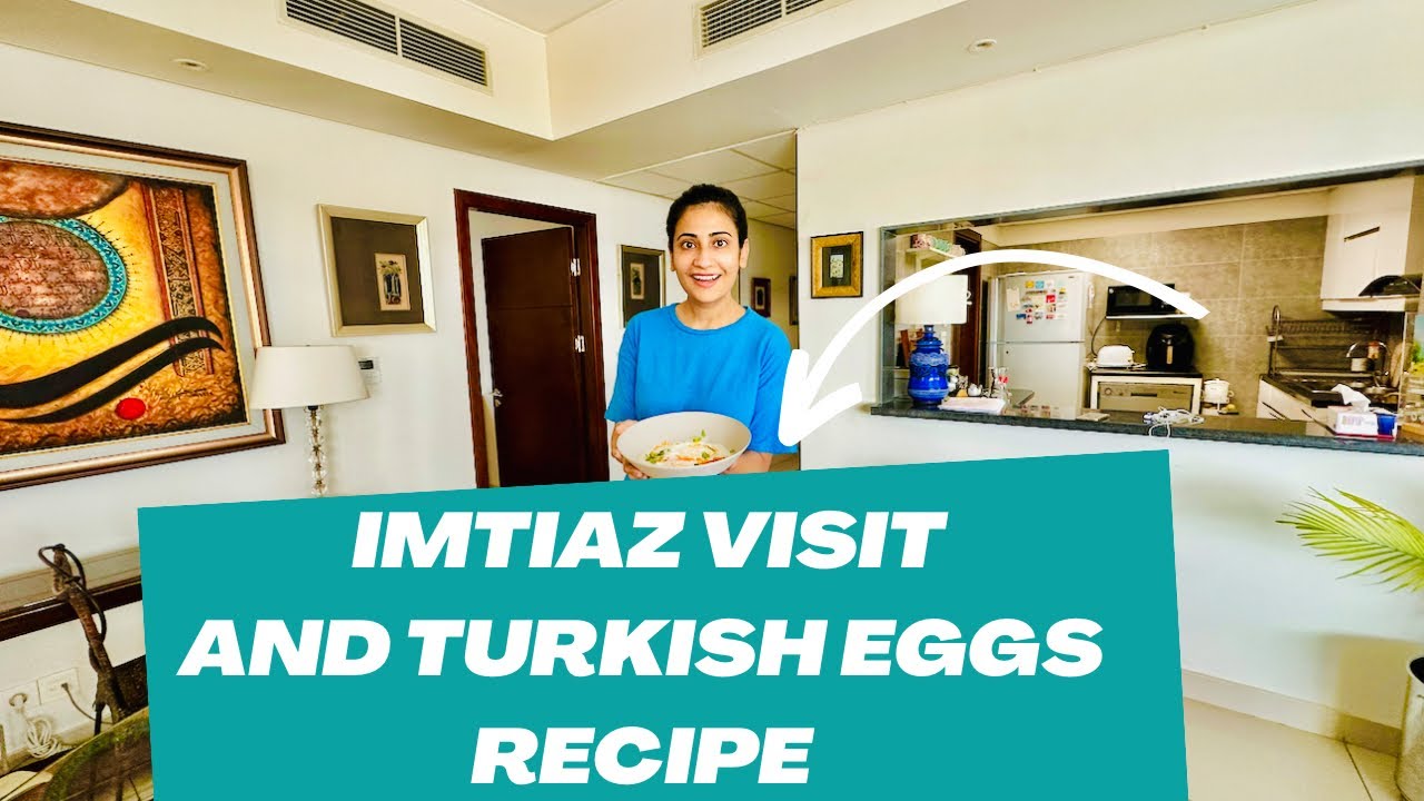 Daily VLOG- Tuesday- Imtiaz Superstore visit and Turkish Eggs Recipe- Snowbell ki farmaaishain