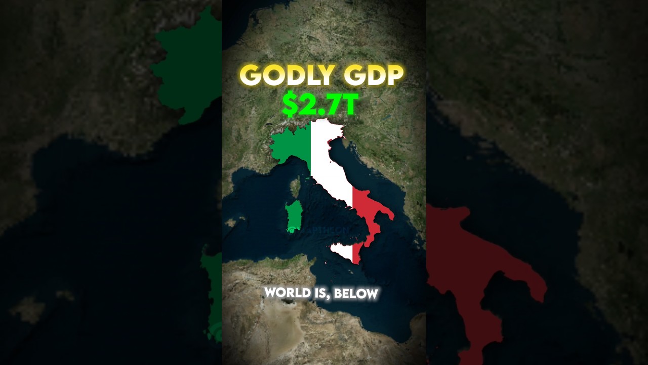The Richest Countries In The World | Countries Ranked By Their GDP #geography #history #mapping #gdp