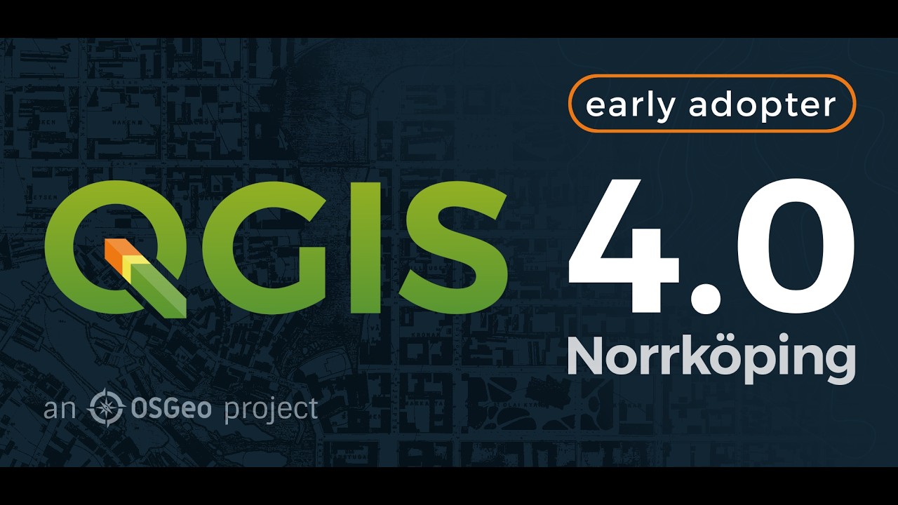 Présentation Nouveautés QGIS 4 Norrköping