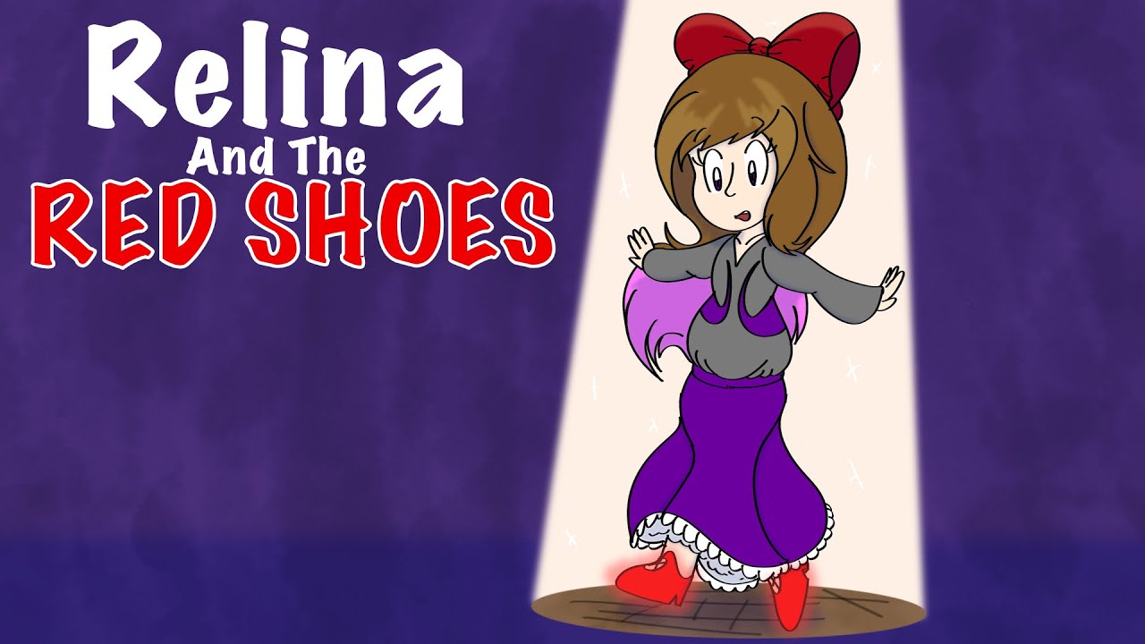 Relina and The Red Shoes Animated 