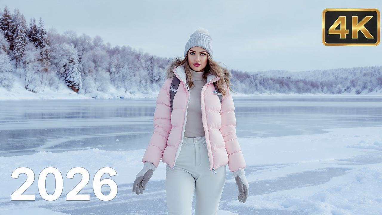 Deep House Winter Music Mix 2026 ❄️ Winter Chill Meets Tropical Deep House 4K