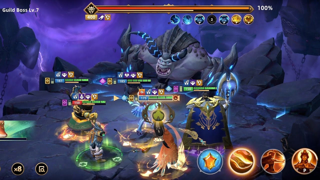 IMR : 'How to' 1 key guild boss lv. 7
