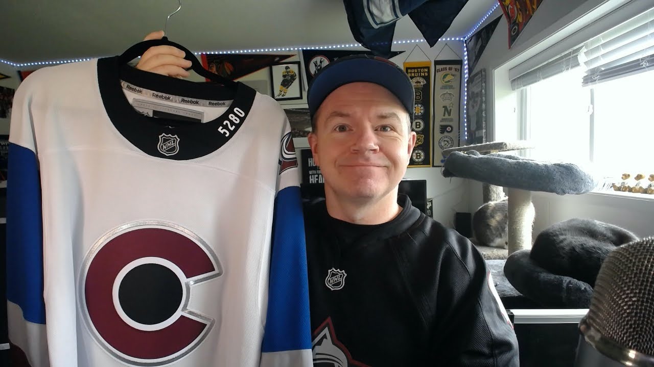 The Jersey History of the Colorado Avalanche