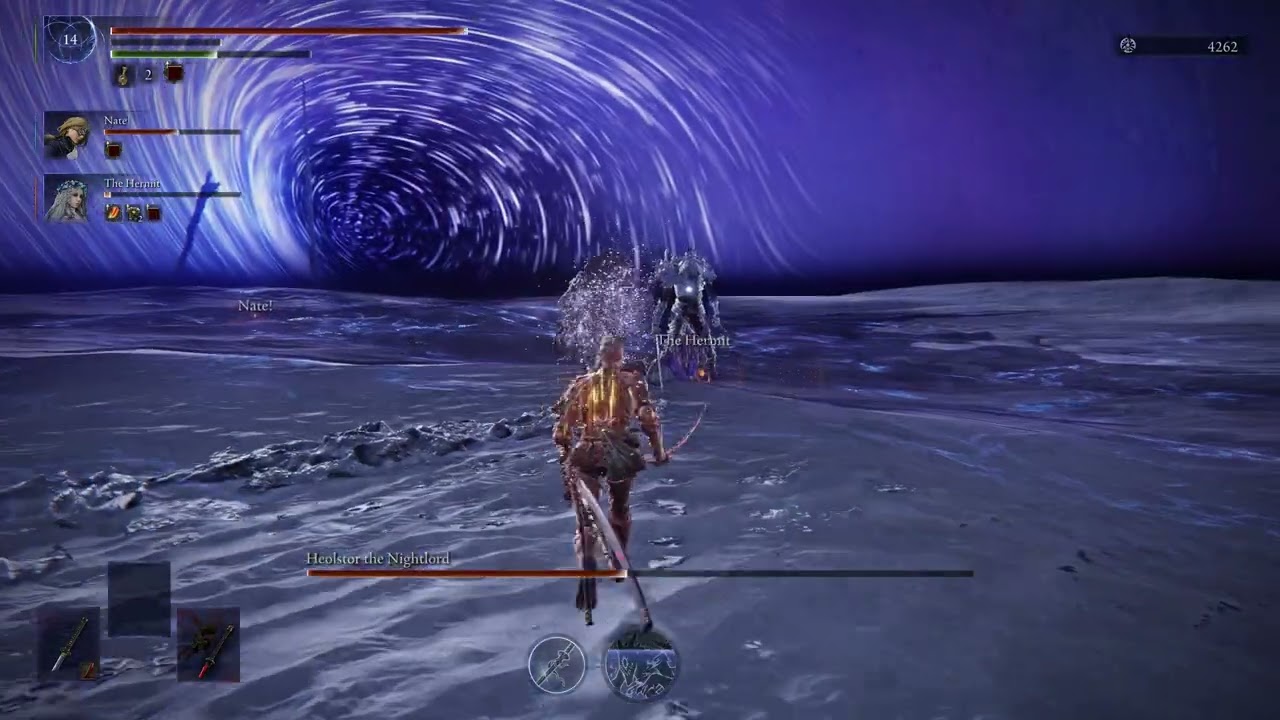 Beating Elden Ring Nightreign as Executor