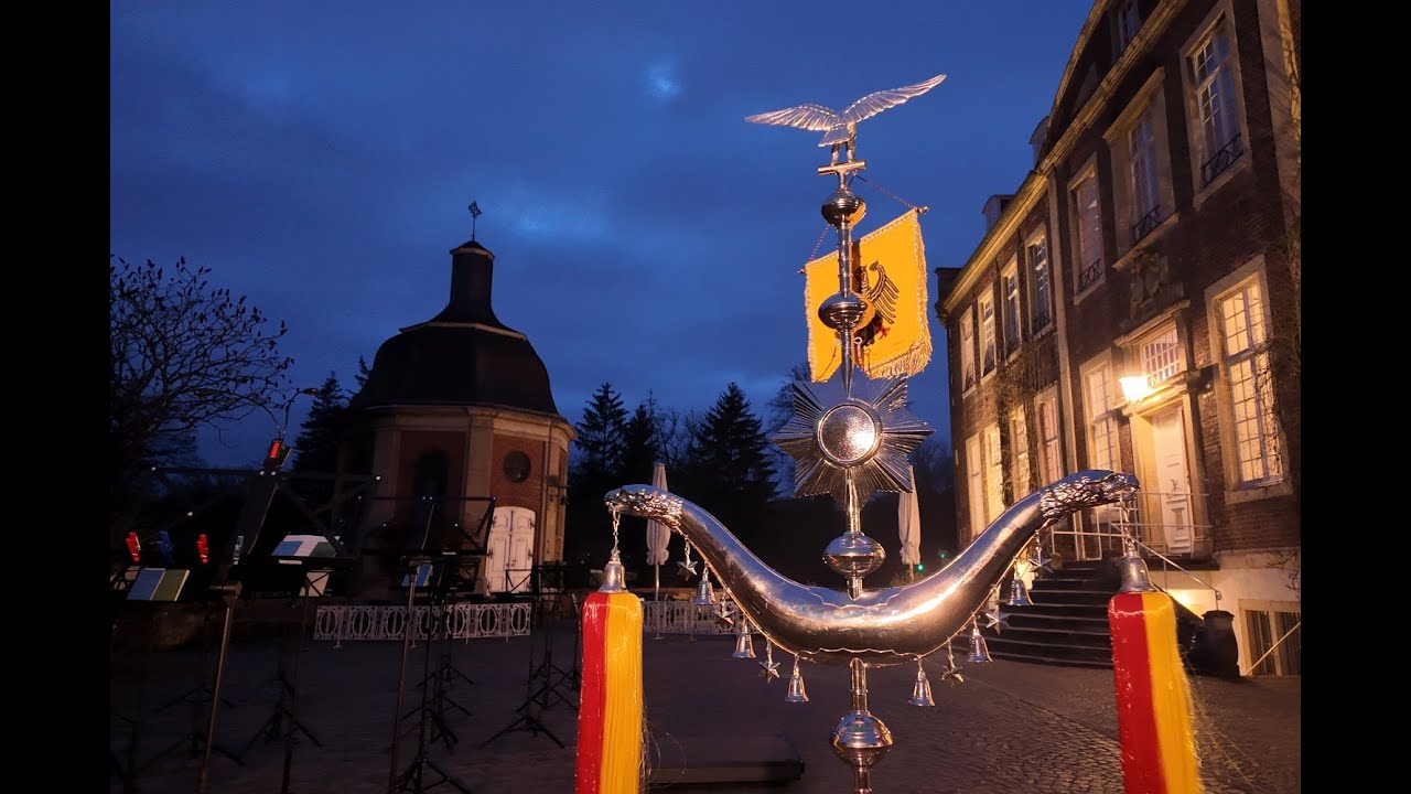 Serenade für die Generale Tak, von Sandrart und Hannemann auf Schloss Wilkinghege