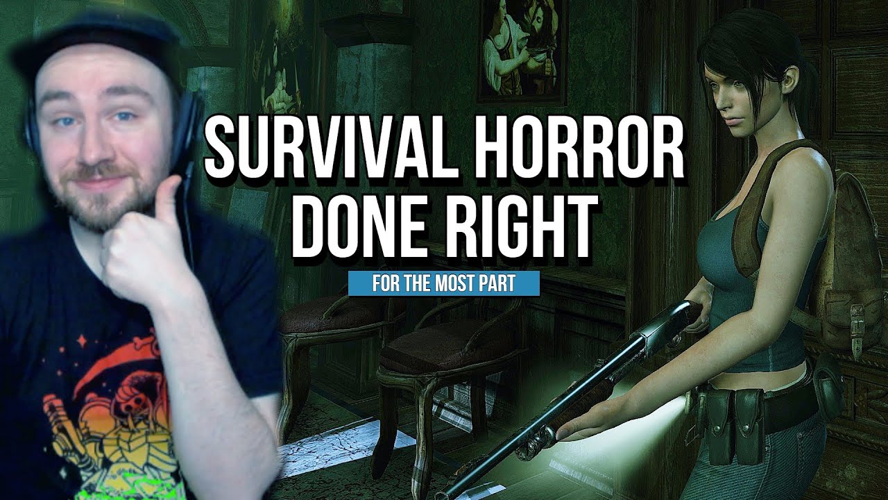 Resident Evil On A Budget || Them & Us - First Playthrough (OTS)