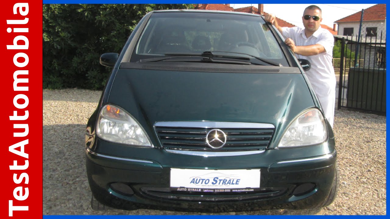 MERCEDES A 160 gen.1 - 2002 Test polovnog automobila