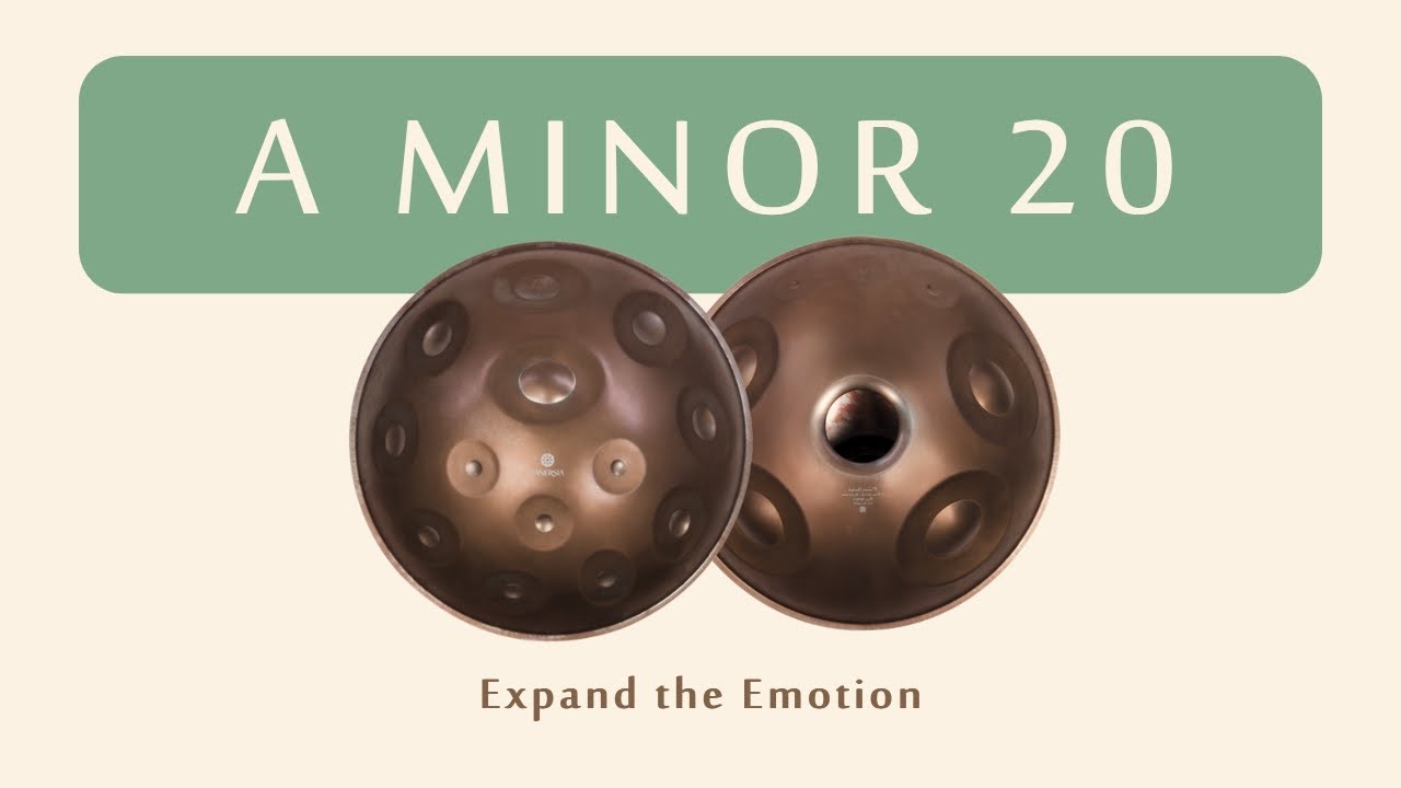 A Minor Handpan &ndash; 20 Notes | Mutant Series &bull; Expand the Emotion
