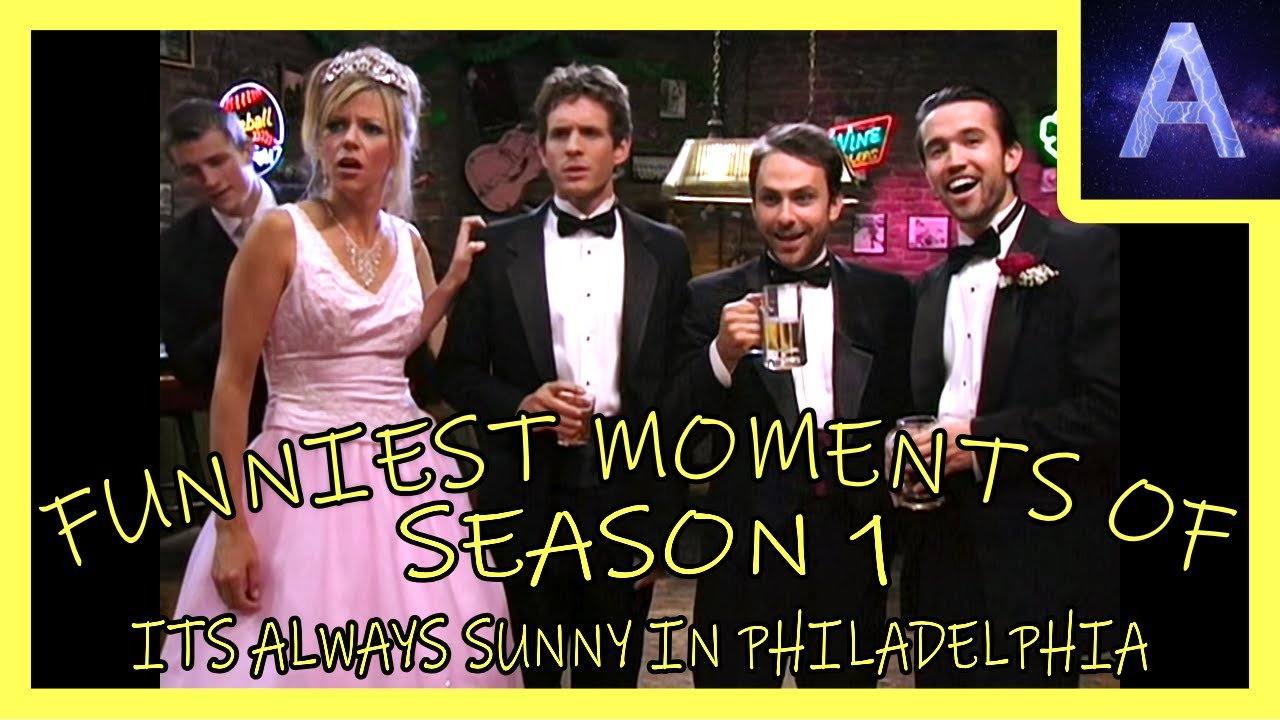 It's Always Sunny FUNNIEST Moments of SEASON 1 | Aaron Stormblessed