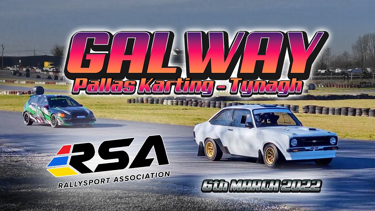 Rallysport Association - Galway - Pallas Karting - 06 MAR 22