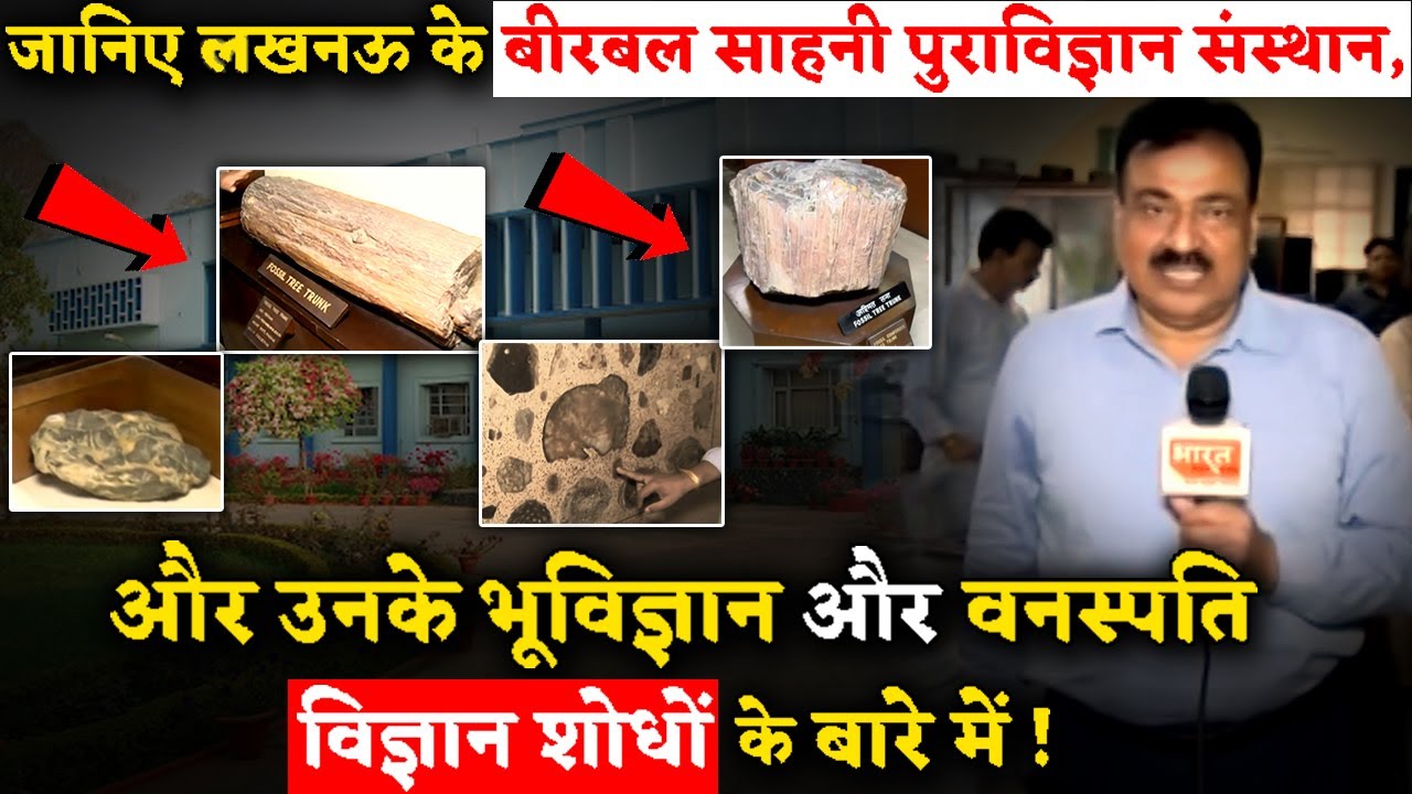 बीरबल साहनी पुराविज्ञान संस्थान- BSIP : विज्ञान के विभिन्न पहलुओं से संबंधित शोधों पर केंद्रित है।