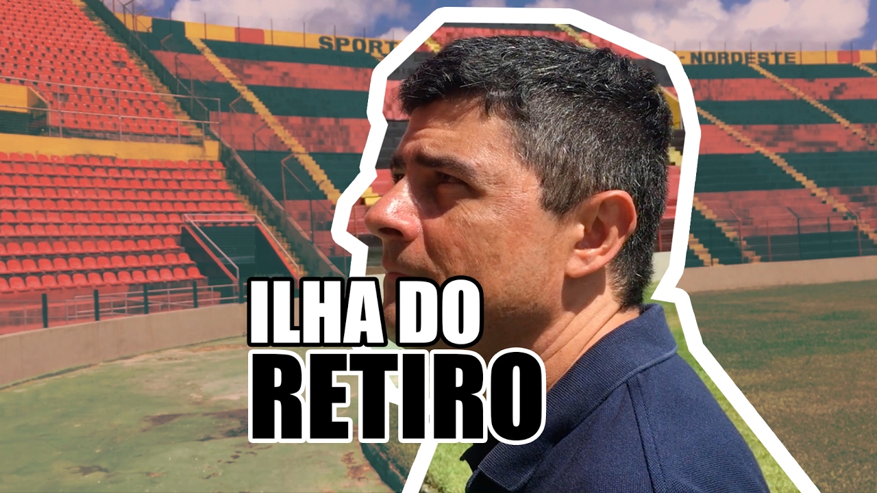 MARCELO DUARTE VISITA ILHA DO RETIRO (SEDE DO SPORT CLUB DO RECIFE) | 3Loucados #E20