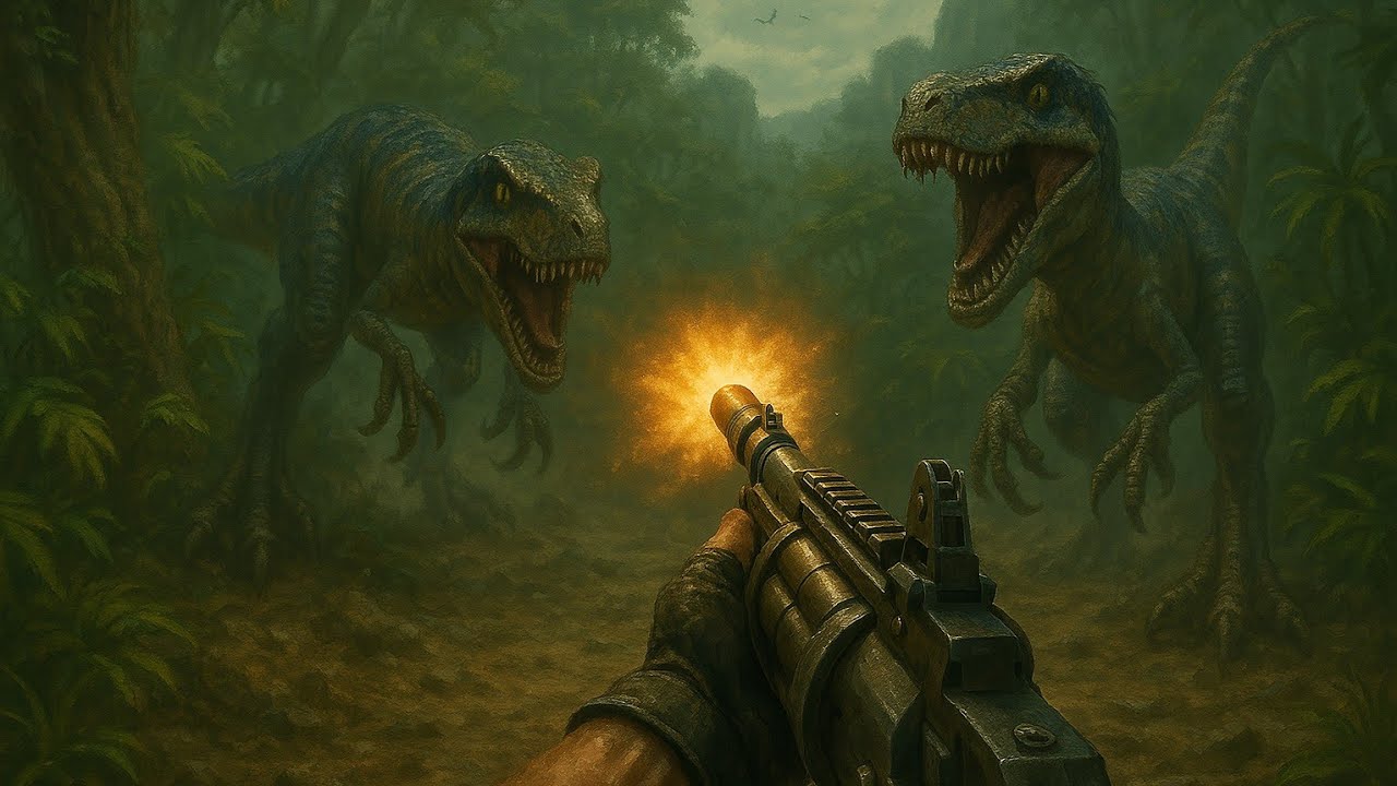 Dino Hunters Deadly Shores Part 7 | New wepons & Exotic Grenade Launcher Action!