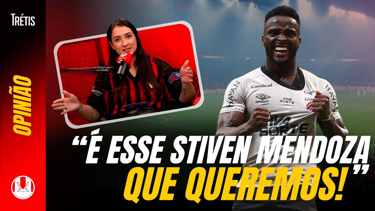 GANHAMOS NOVO REFORÇO? STEVEN MENDOZA FAZ ÓTIMA ESTREIA NO BRASILEIRÃO 2026!