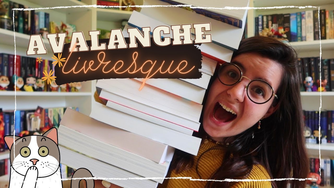 Beaucoup trop de réceptions | BOOKHAUL #22