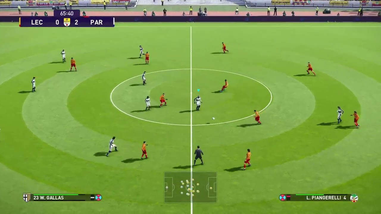 PES 2021 PATCH - PARMA 99/00 PARTE 2 - PS5 