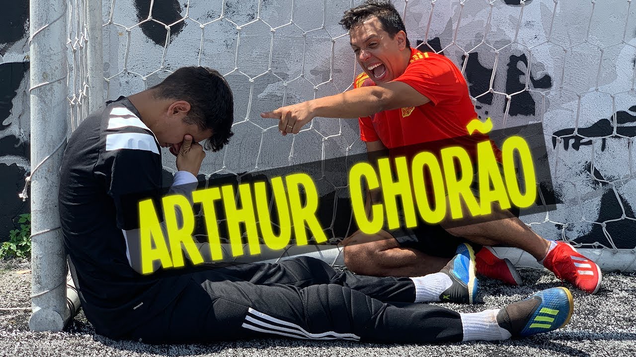 O DIEGO FEZ O ARTHUR CHORAR (Foi Humilhado?)