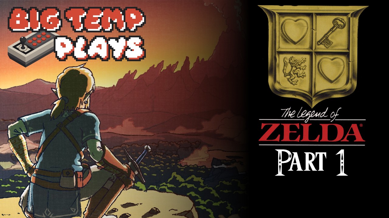 Zelda 40th Anniversary -The Legend of Zelda - Part 1 - LIVE