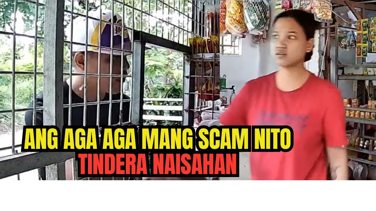 PALIT PERA MODUS SA TINDAHAN Tindera Naisahan ng Customer!
