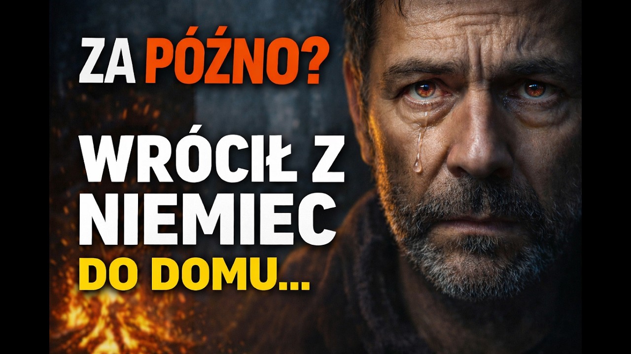 Wrócił z Niemiec, do domu… i stał się zbędny