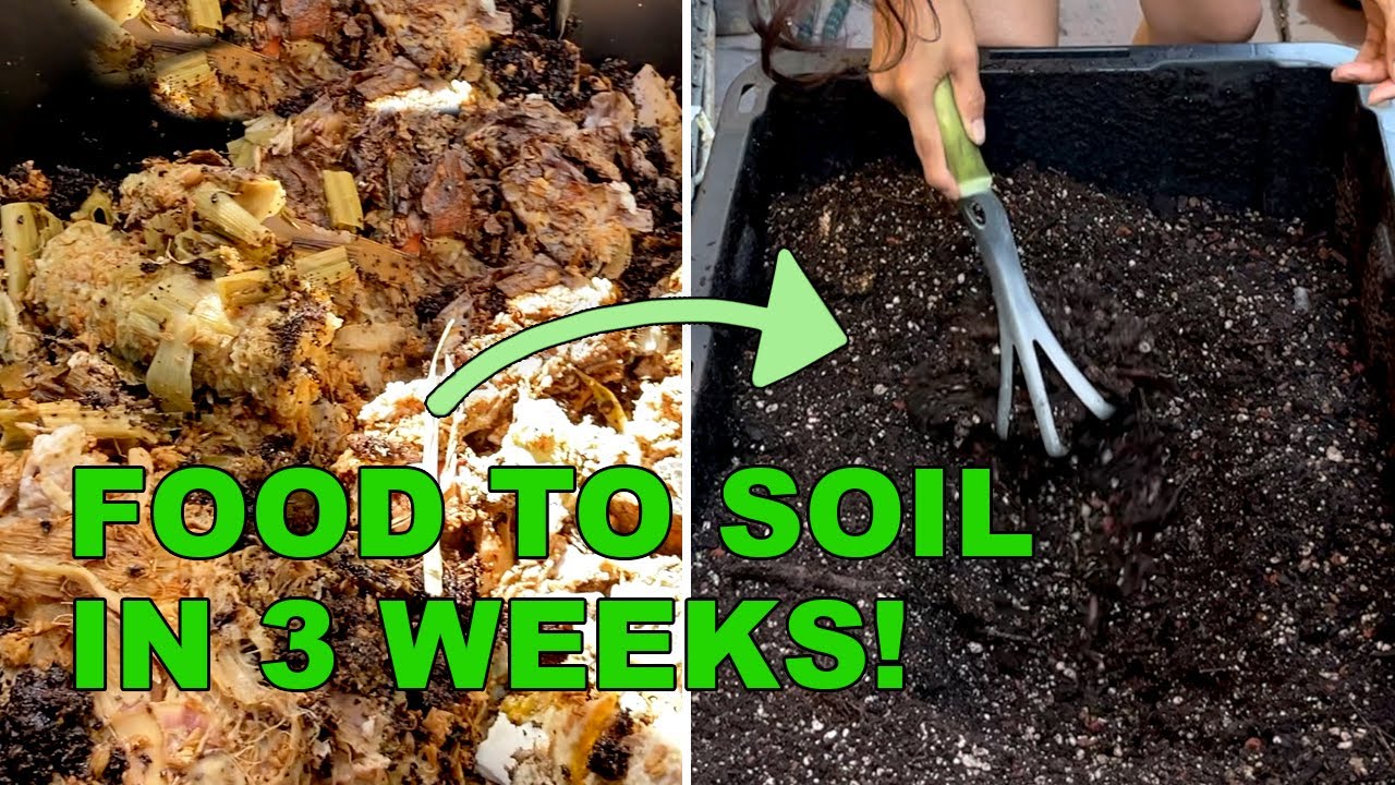 Bokashi Composting Got Easier Than Ever!