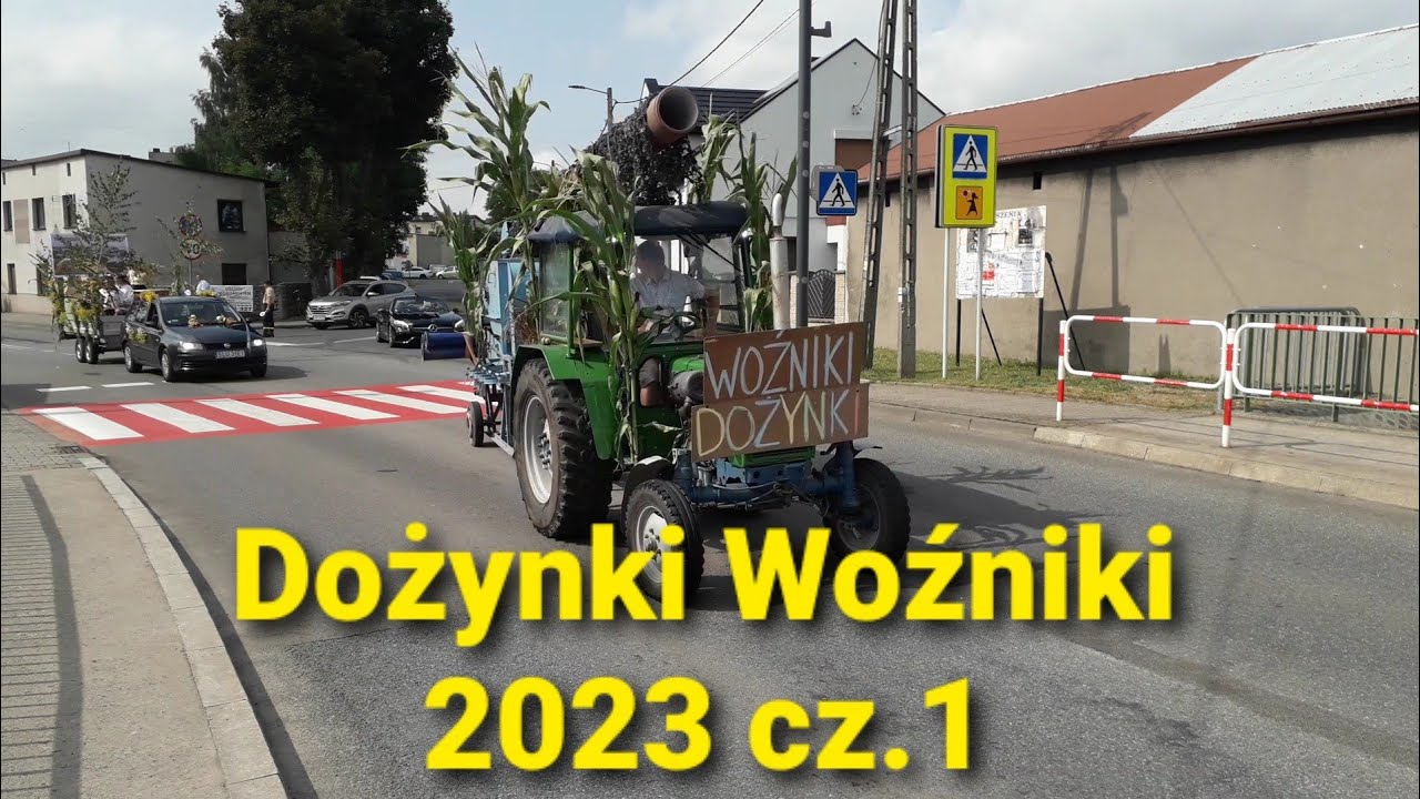 Dożynki Woźniki 2023  cz.1