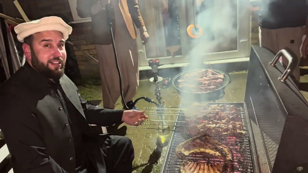 BBQ Party After Work