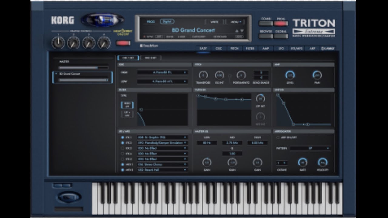 Vst extreme vs teclado físico