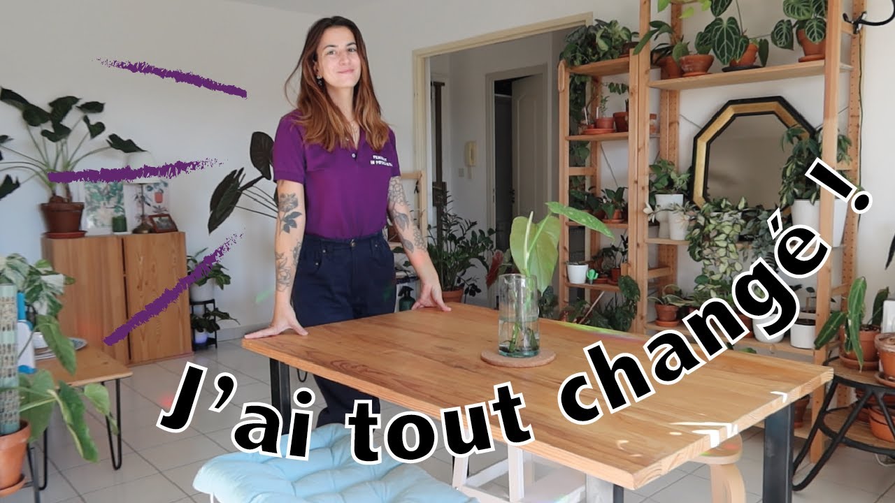 J'ai encore tout déplacé...  et j'ai un nouveau salon !