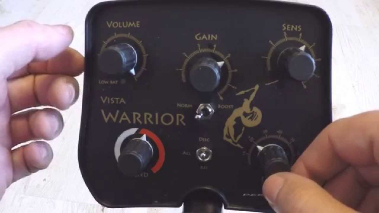 Vista Warrior instrukcja obsługi Instruction Manual