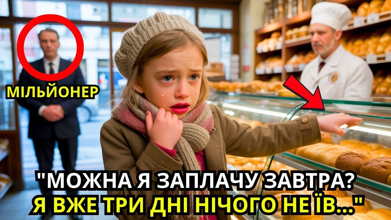 ГОЛОДНА ДІВЧИНКА ПРОСИТЬ ХЛІБА... МІЛЬЙОНЕР БАЧИТЬ І РОБИТЬ НЕЙМОВІРНЕ!