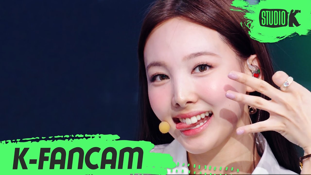 [K-Fancam] 트와이스 나연 직캠 'Talk that Talk' (TWICE NAYEON Fancam) l @MusicBank 220902