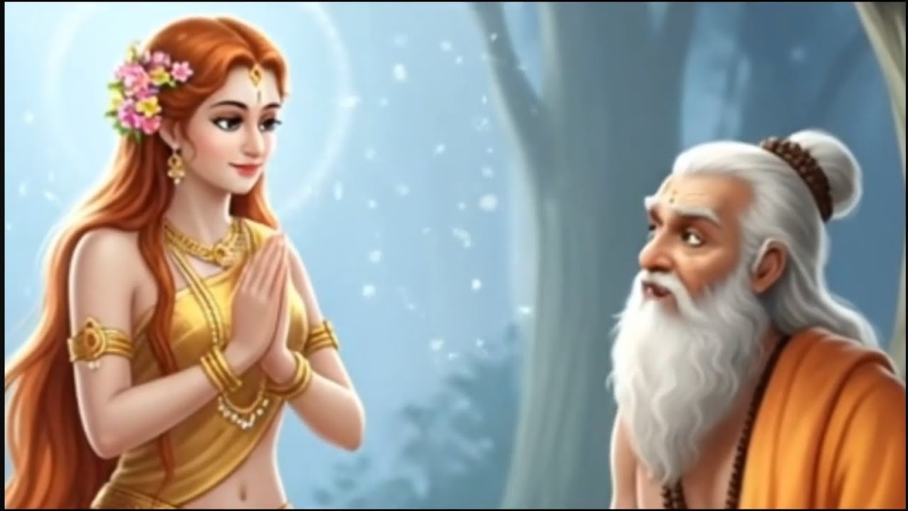 कण्डु मुनि की कथा | तप, मोह और आत्मबोध की प्रेरक कहानी | भक्तों की कथाएँ